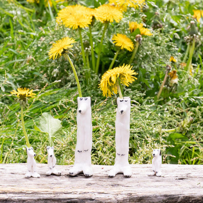 花瓶（うたたねしている犬）