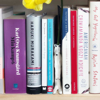 花瓶（立ち上がった犬）