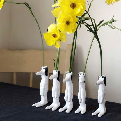 花瓶（立ち上がった犬）