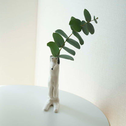 花瓶（うたたねしている犬）