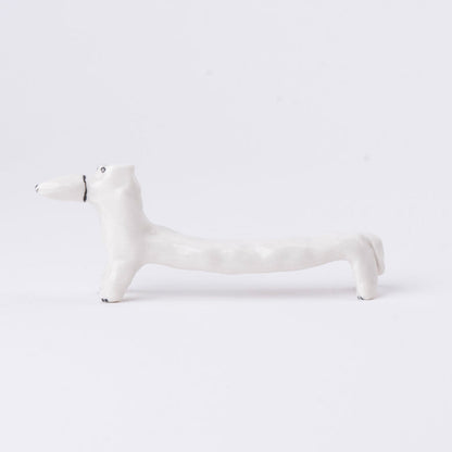 花瓶（口輪をしている犬）