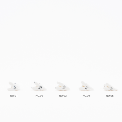 スモールキャット花瓶（青い猫?すやすや）