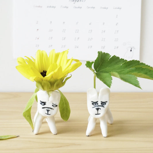 花瓶（ブルドッグ）