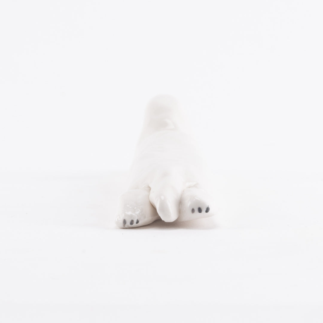 壁掛け一輪挿し（白耳?ぱっちり）