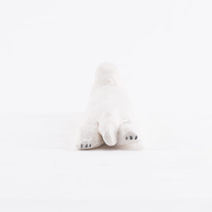 壁掛け一輪挿し（白耳?ぱっちり）