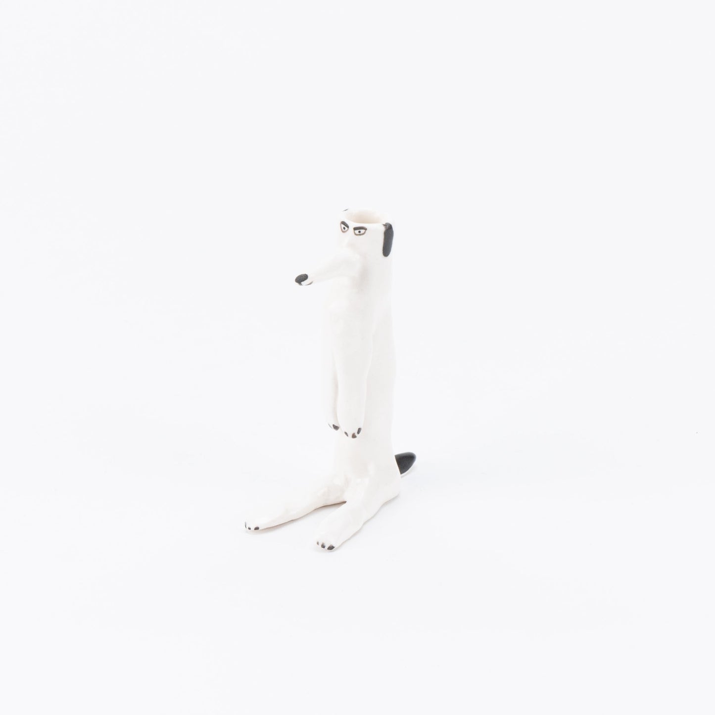 花瓶（立ち上がった犬）