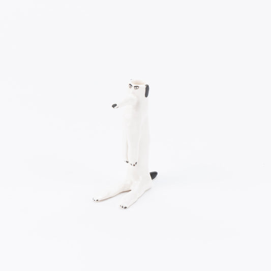 花瓶（立ち上がった犬）