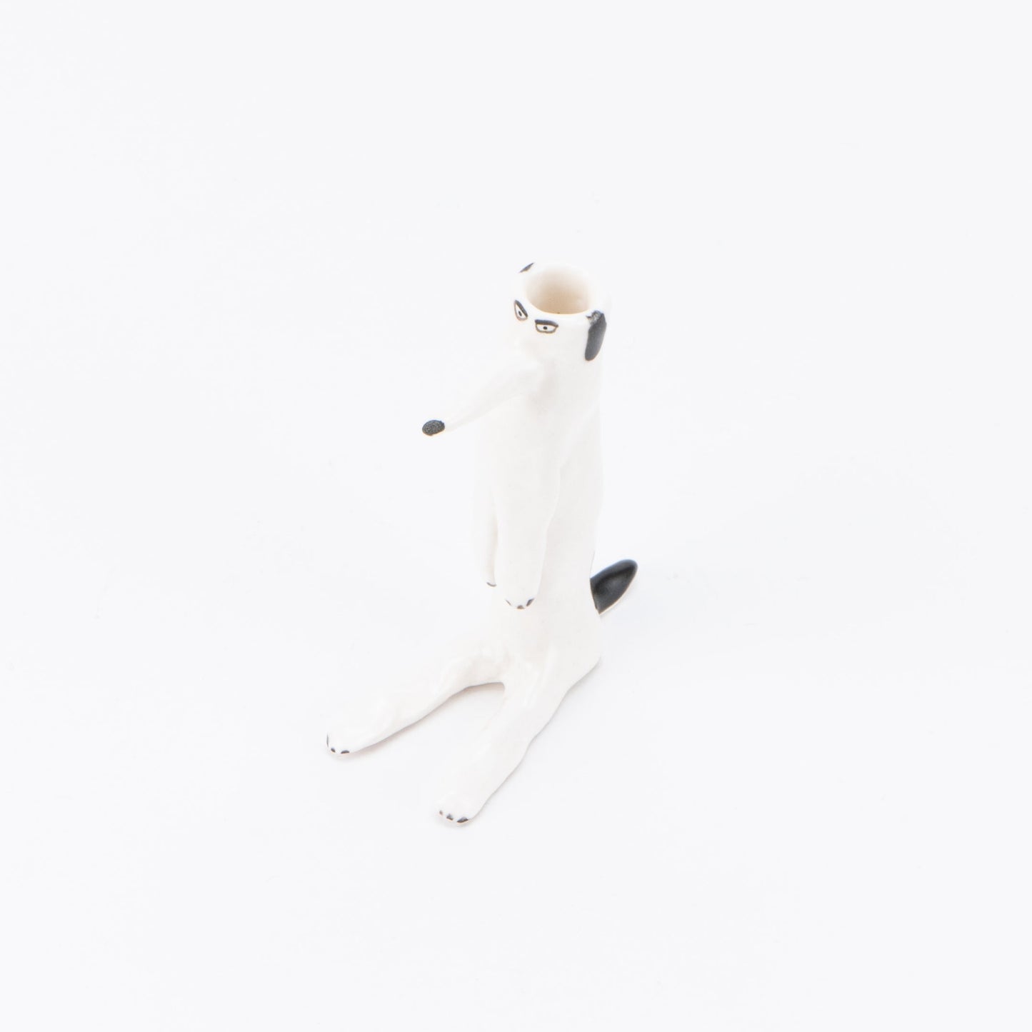 花瓶（立ち上がった犬）