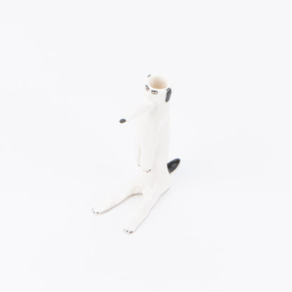 花瓶（立ち上がった犬）