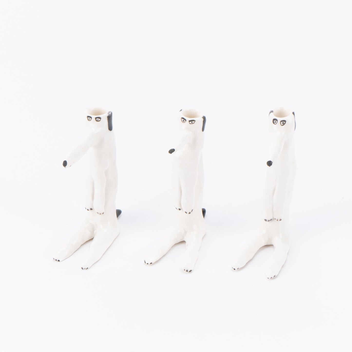 花瓶（立ち上がった犬）