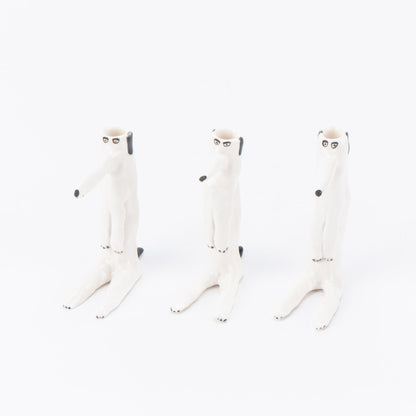 花瓶（立ち上がった犬）