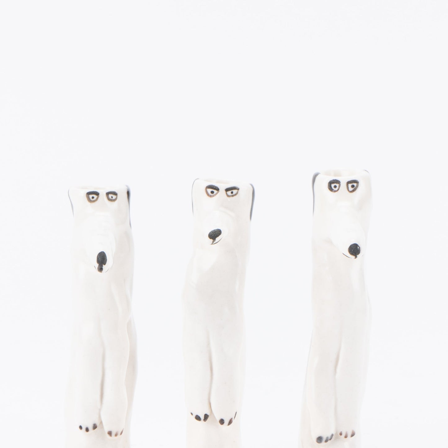 花瓶（立ち上がった犬）