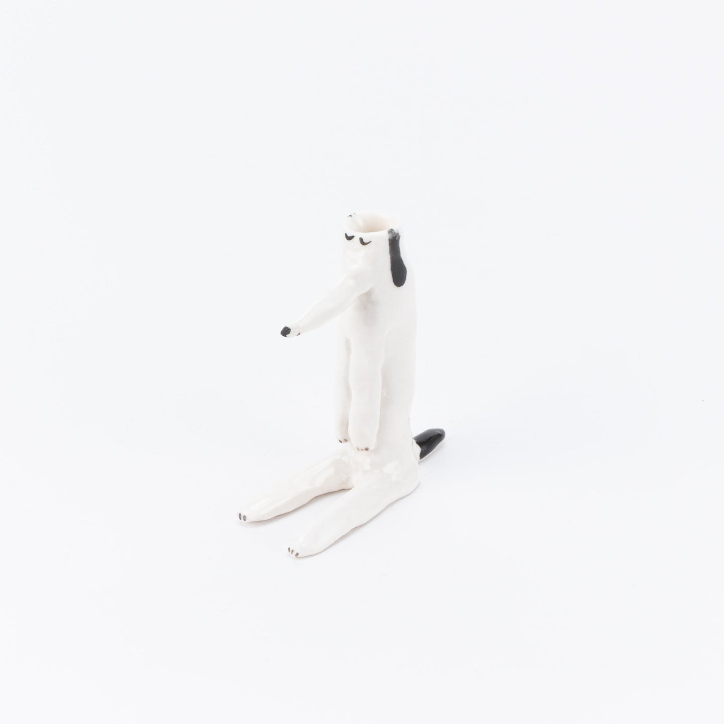 花瓶（うたたねしている犬）