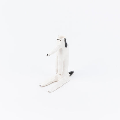 花瓶（うたたねしている犬）