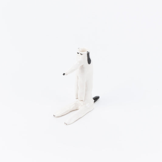 花瓶（うたたねしている犬）