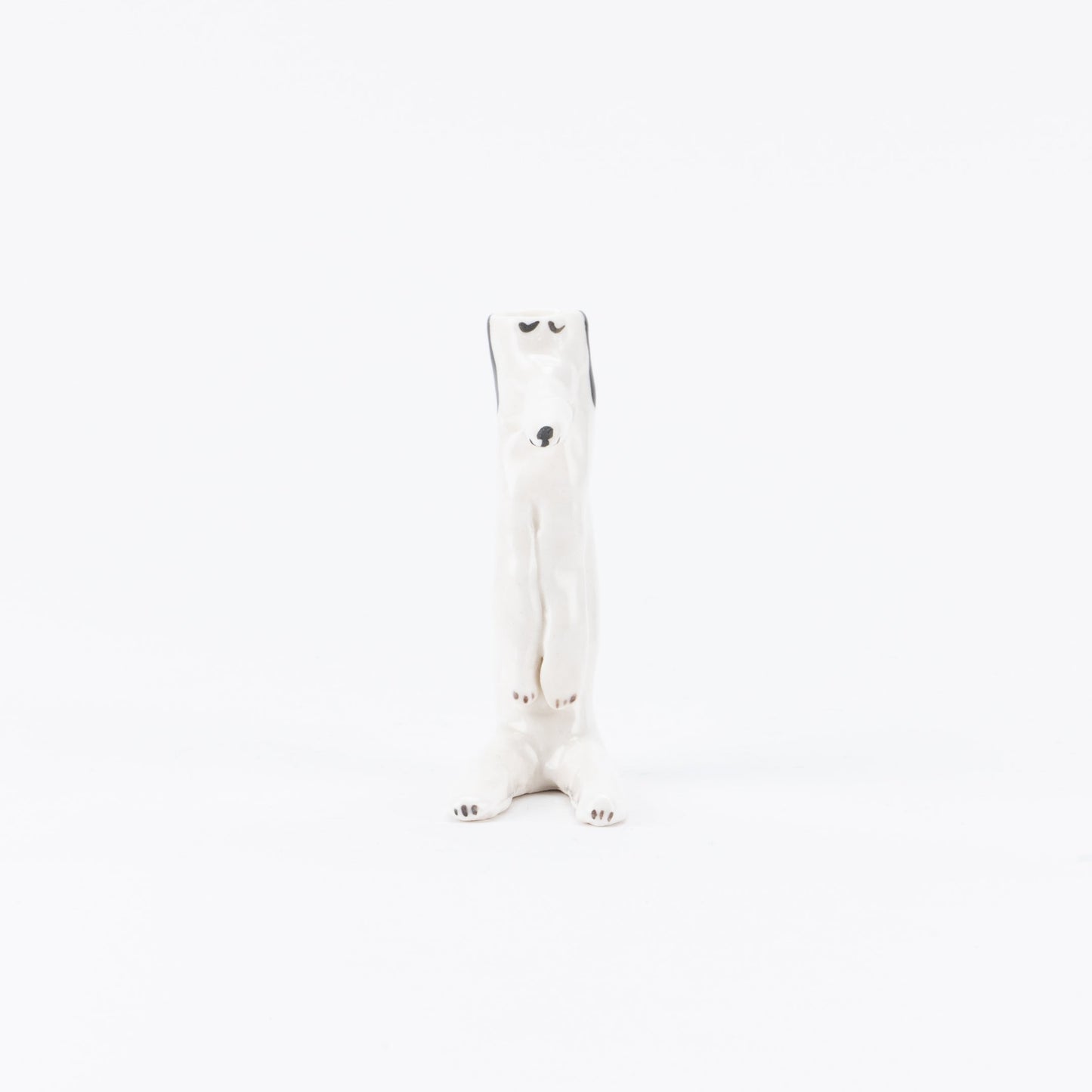 花瓶（うたたねしている犬）