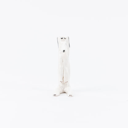 花瓶（うたたねしている犬）