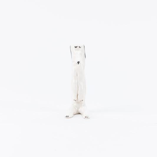 花瓶（うたたねしている犬）