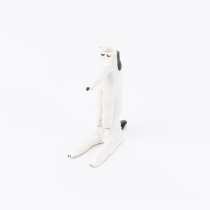 花瓶（うたたねしている犬）