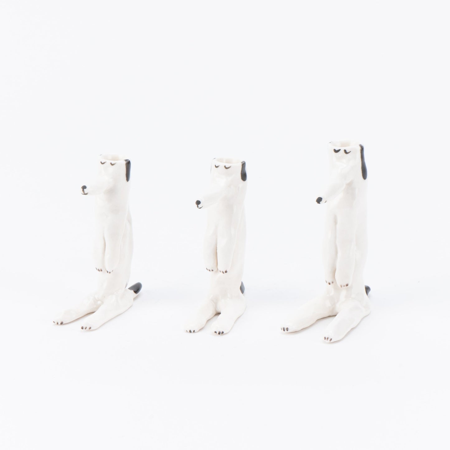 花瓶（うたたねしている犬）