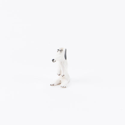 スモールドッグ花瓶（立ち上がった犬）