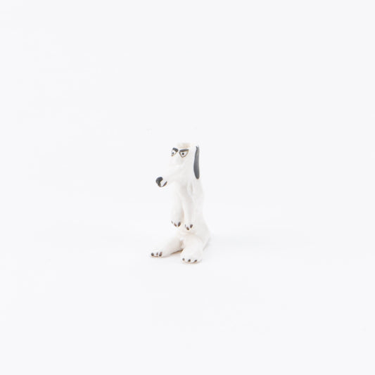 スモールドッグ花瓶（立ち上がった犬）