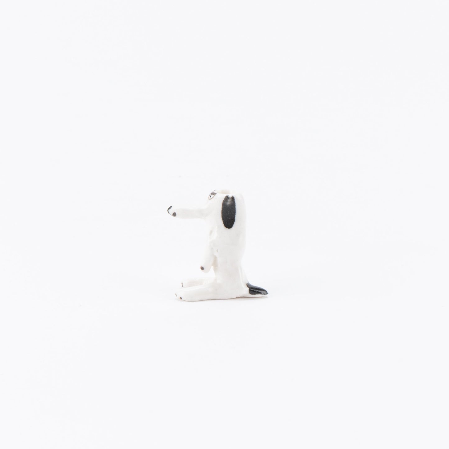 スモールドッグ花瓶（立ち上がった犬）