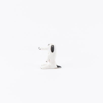 スモールドッグ花瓶（立ち上がった犬）