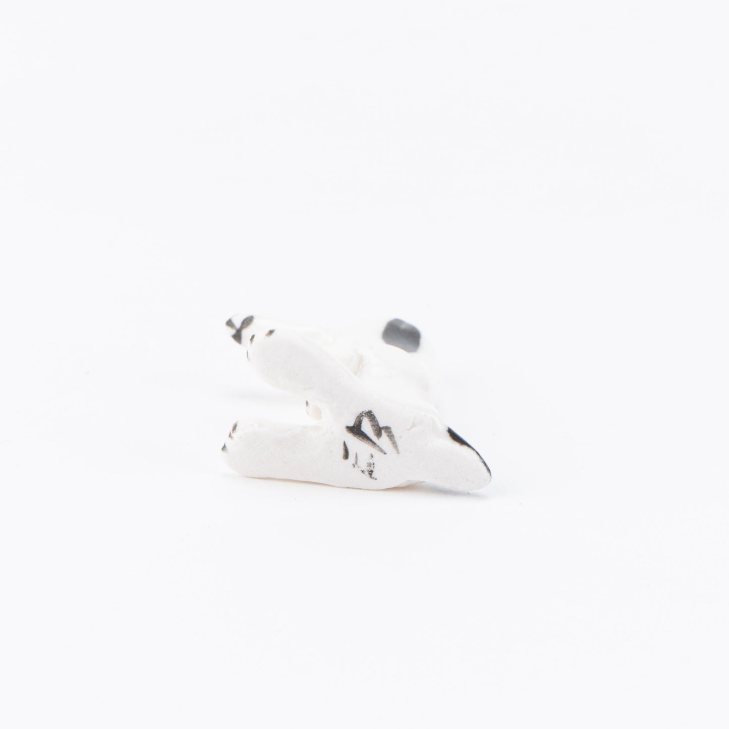 スモールドッグ花瓶（立ち上がった犬）