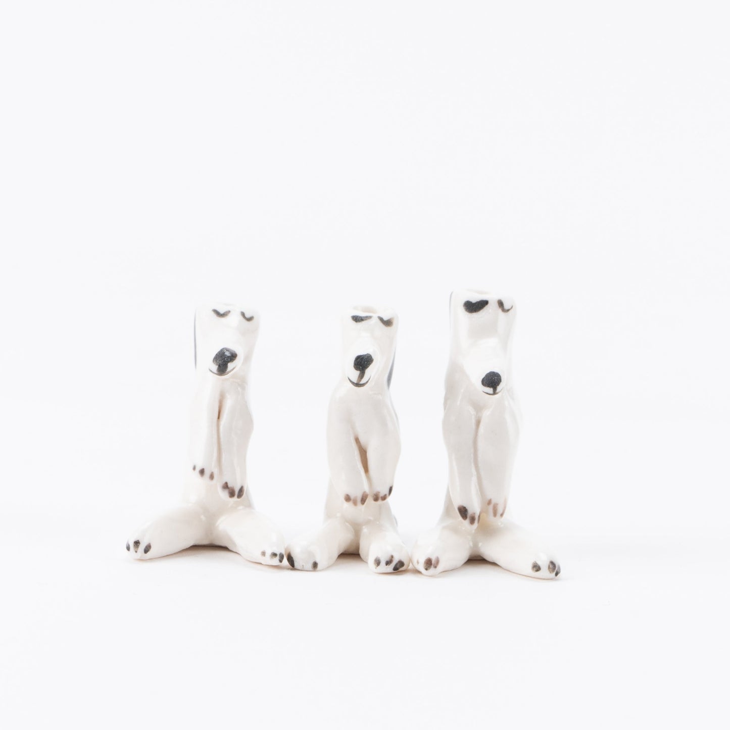 スモールドッグ花瓶（うたたねしている犬）